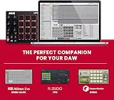 Akai MPD218 USB MIDI Pad Controller with MPC Pads 3 Banks 18 Knobs view 5