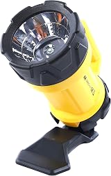 AA AA3881 Heavy Duty LED Torch 180m Beam 120 Lumens Weatherproof Batteries Incl. view 6