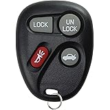 KeylessOption Keyless Entry Remote Control Car Key Fob Replacement for KOBLEAR1XT 10443537