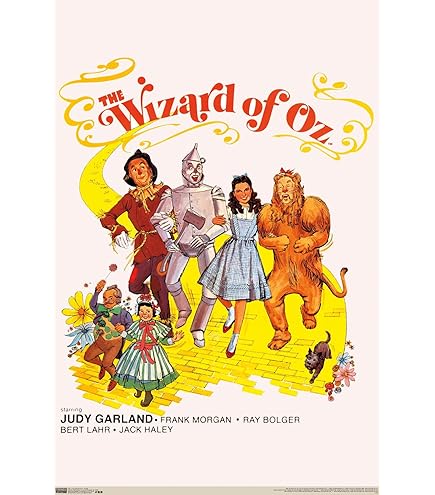 Amazon.com: American Gift Services - Wizard of Oz Vintage Judy