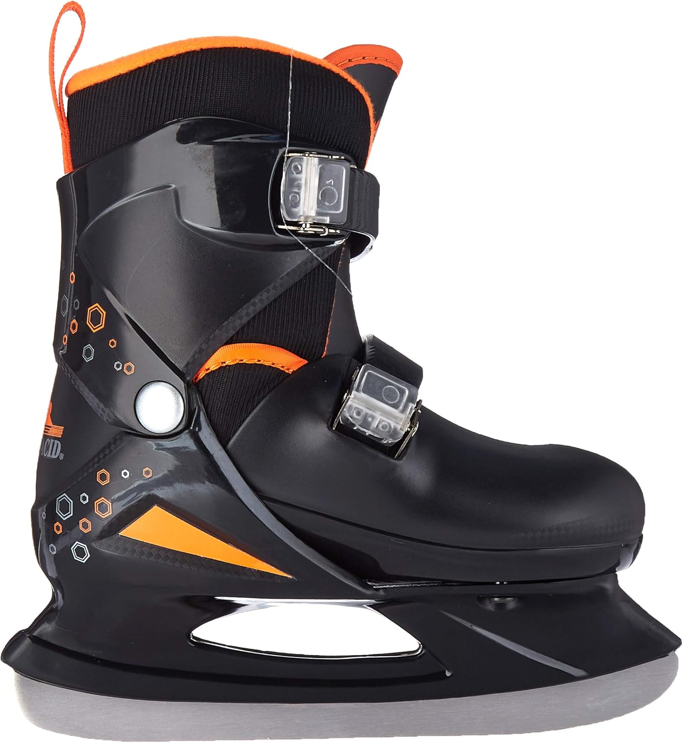 Lake Placid Boys Nitro 8.8 Adjustable Ice Skates : Sports & Outdoors