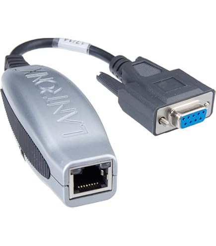Serveur De Périphériques Lantronix XDirect XDT10P0-01-S - REV:13 - Occasion En état Fonctionnel