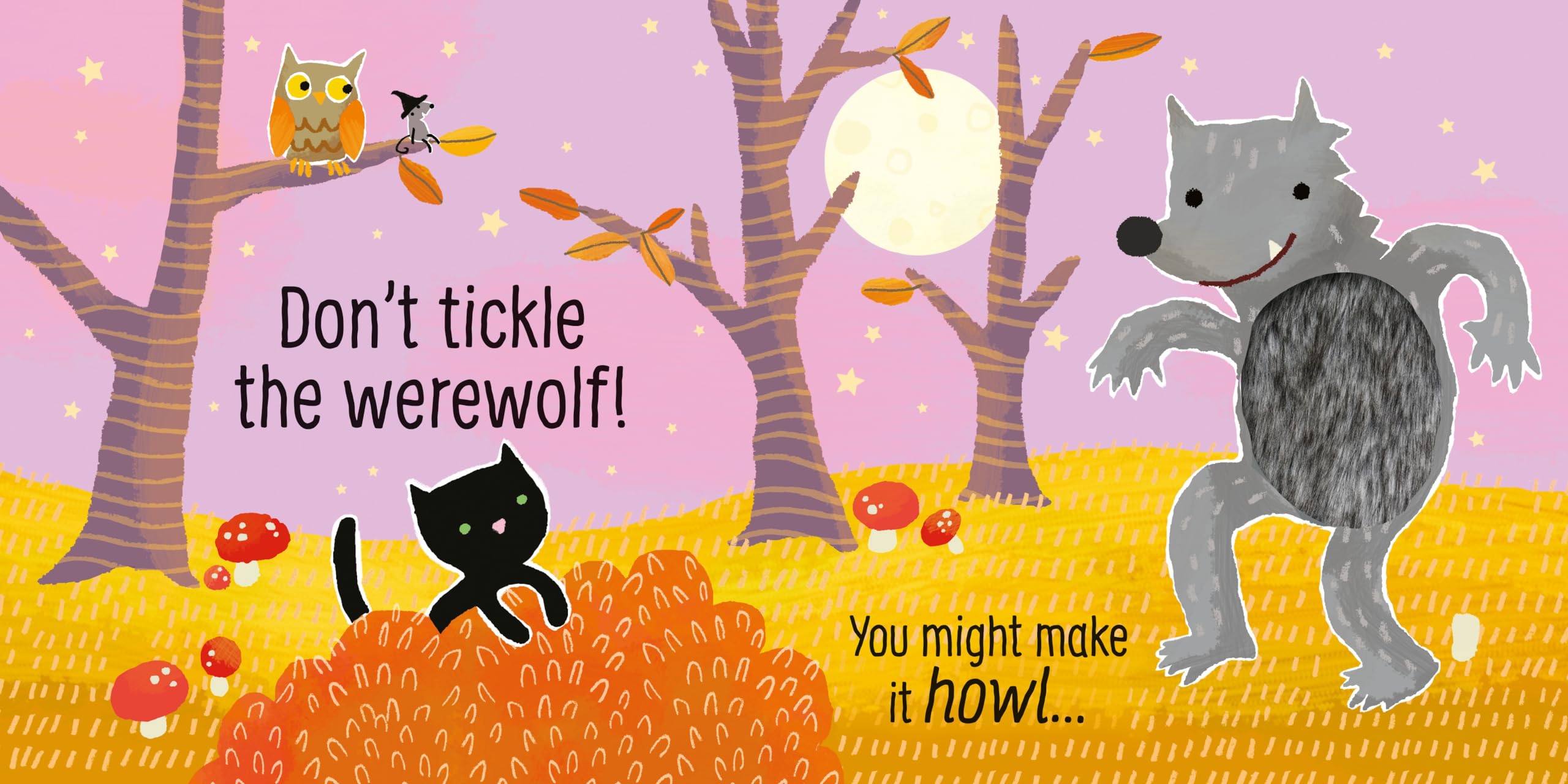 Don't Tickle the Ghost!: A Delightful Touch-and-Feel Halloween Adventure with Fun Sounds, Discover the Magic of Spooky Sounds! (DON'T TICKLE Touchy Feely Sound Books)