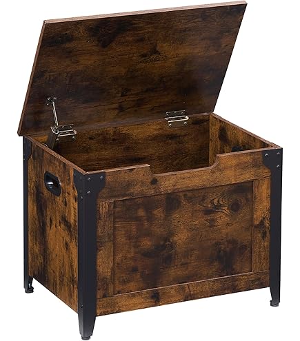 Wooden Storage Box Storage Inch Toy Chest For Boys