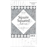 Square Squared Half Inch Ruler (9 1/2" by 16") ~from Studio 180 Designs