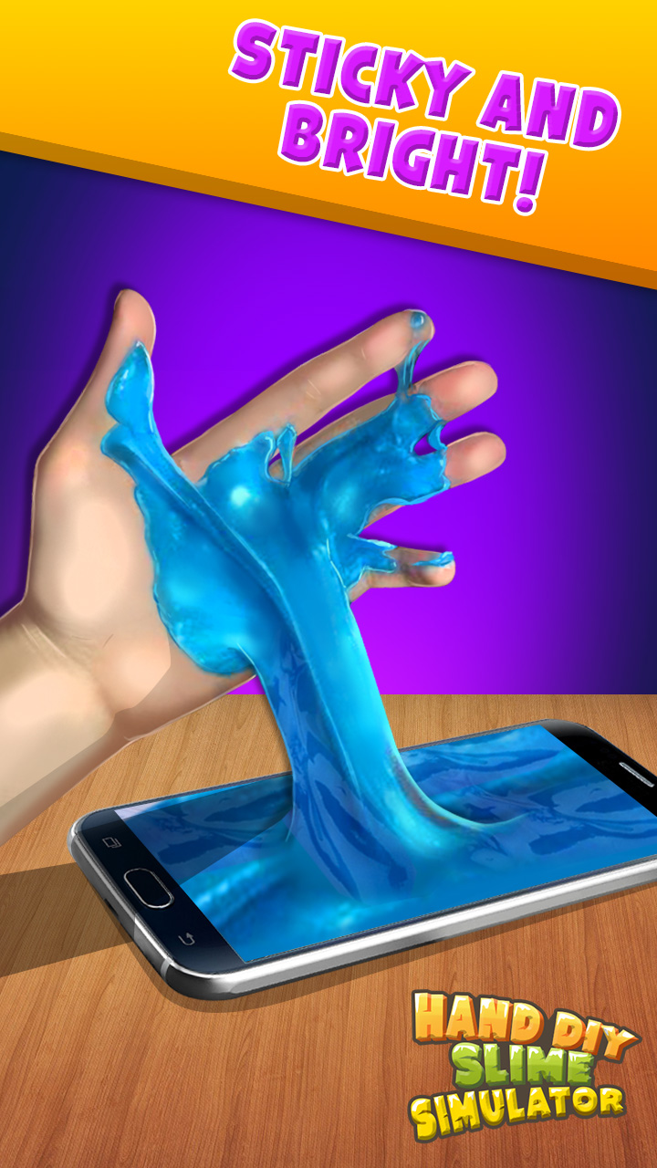 Hand DIY Slime Simulator Appstore for Android