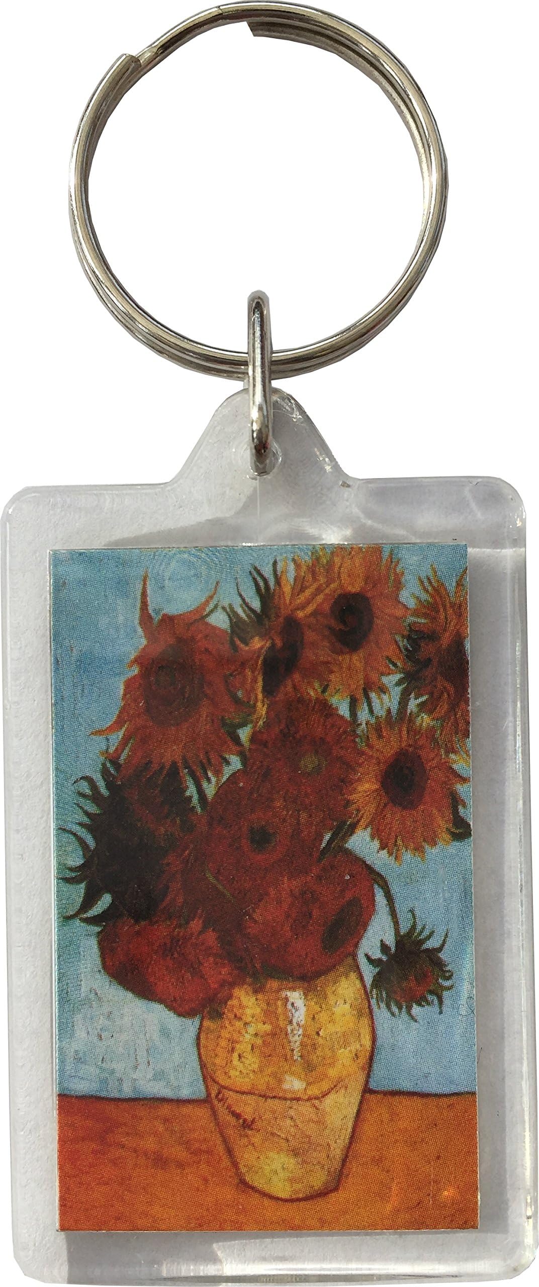 Vincent van Gogh - Sunflowers - Keyring