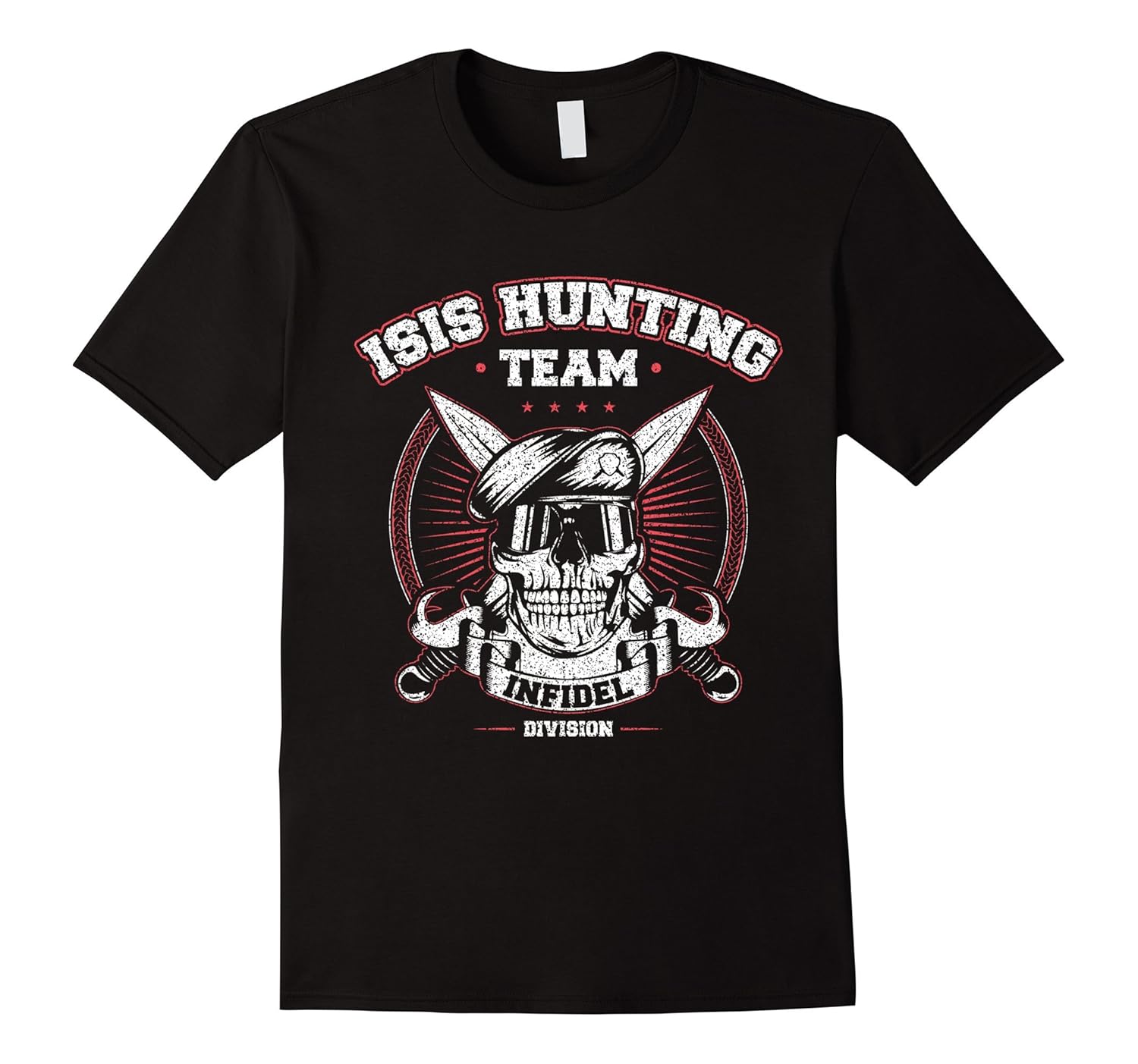 team infidel t shirts