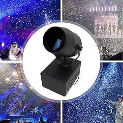 2000W Shaking Head Fake Snow Machines for