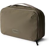 Bellroy Hanging Toiletry Kit 3L, Travel Toiletry Bag - SeaKelp | 3L hanging toiletry bag for men and women, designed for travel
