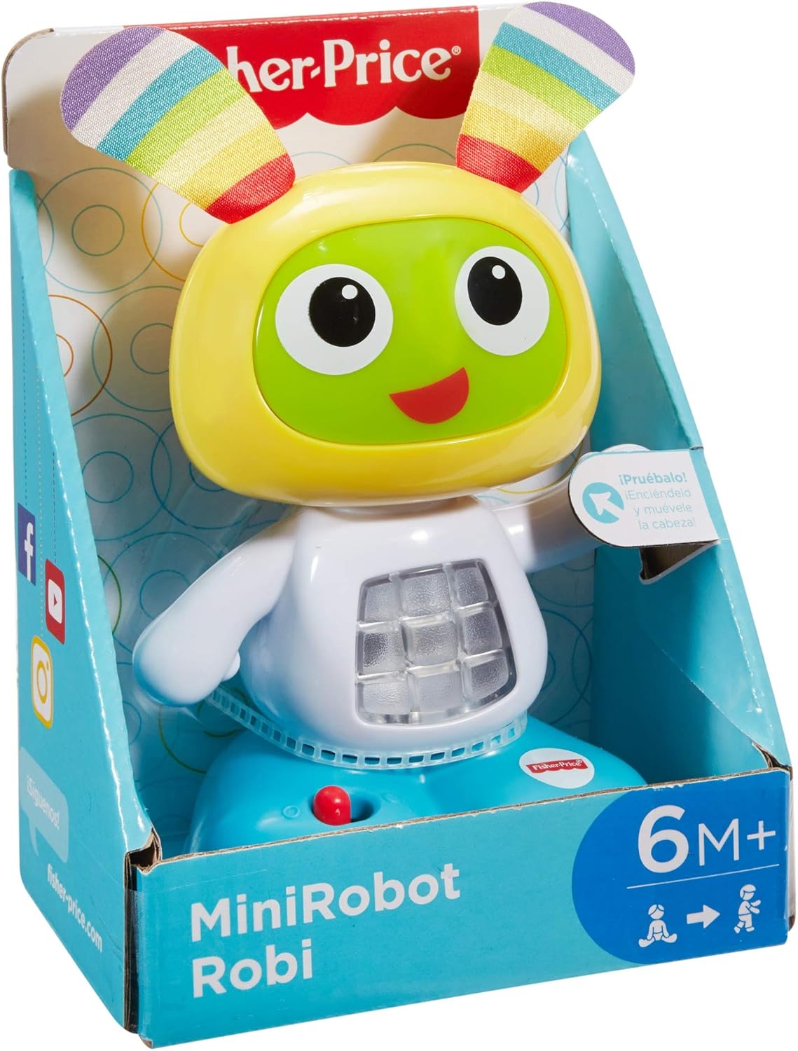 robot robi de fisher price