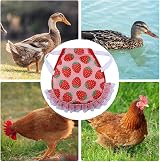 zwxqe Hen Saddle Waterproof Apron Chicken Poultry Protector Comfortable Feather view 4