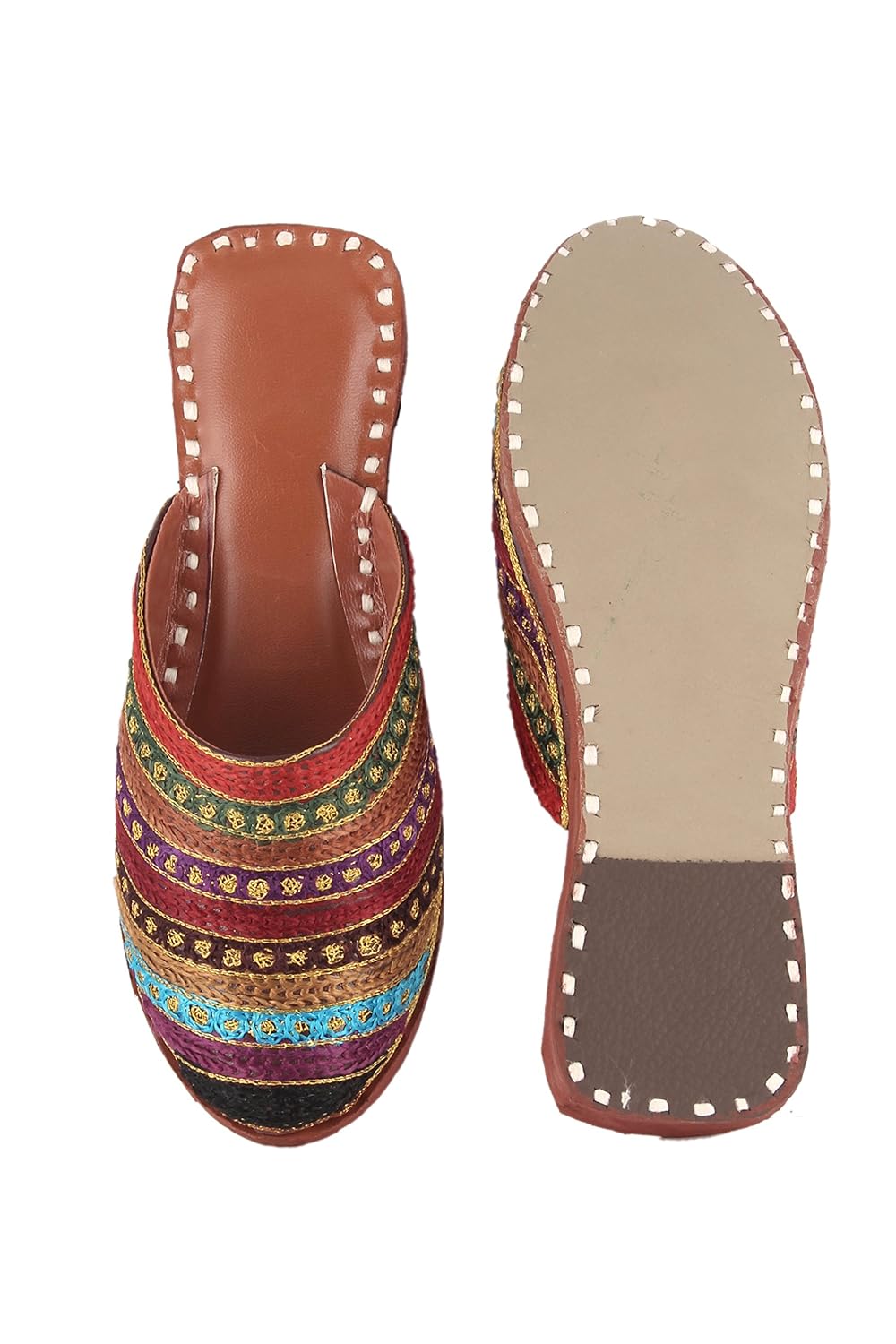 shree rajasthani jaipuri work partywear ethnic womens girls ladies selipper