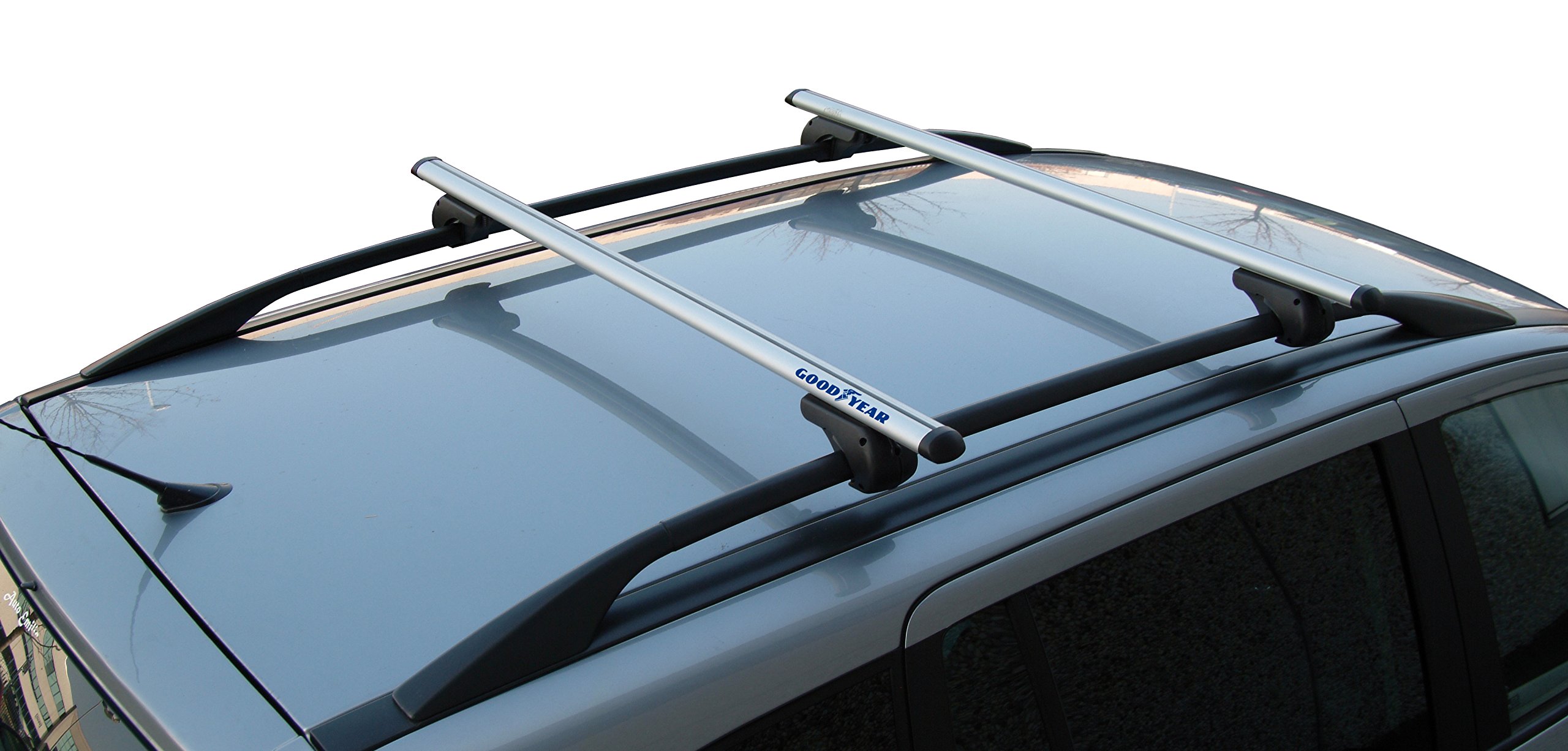 Bottari Good Year 77200 Roof Bars with Rod Original Longitudinal, 120 cm