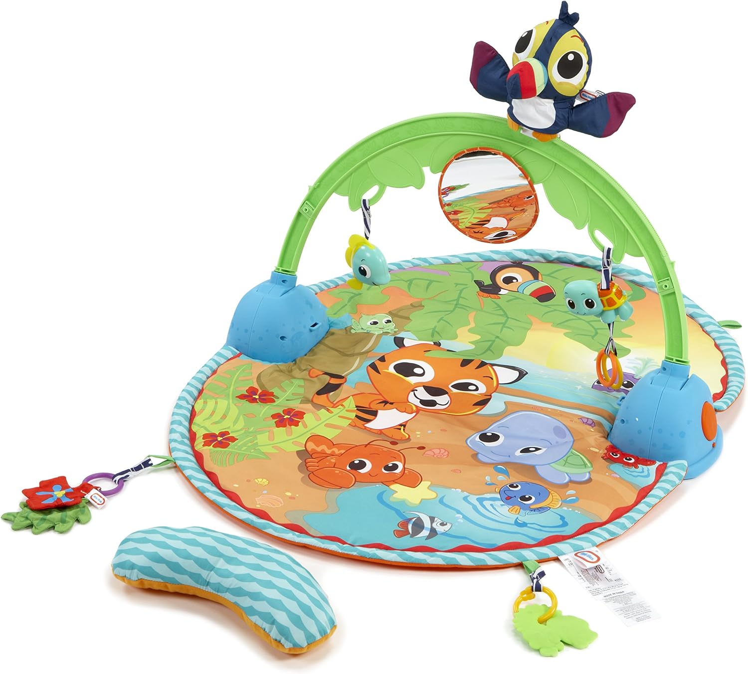little tikes good vibrations deluxe activity gym