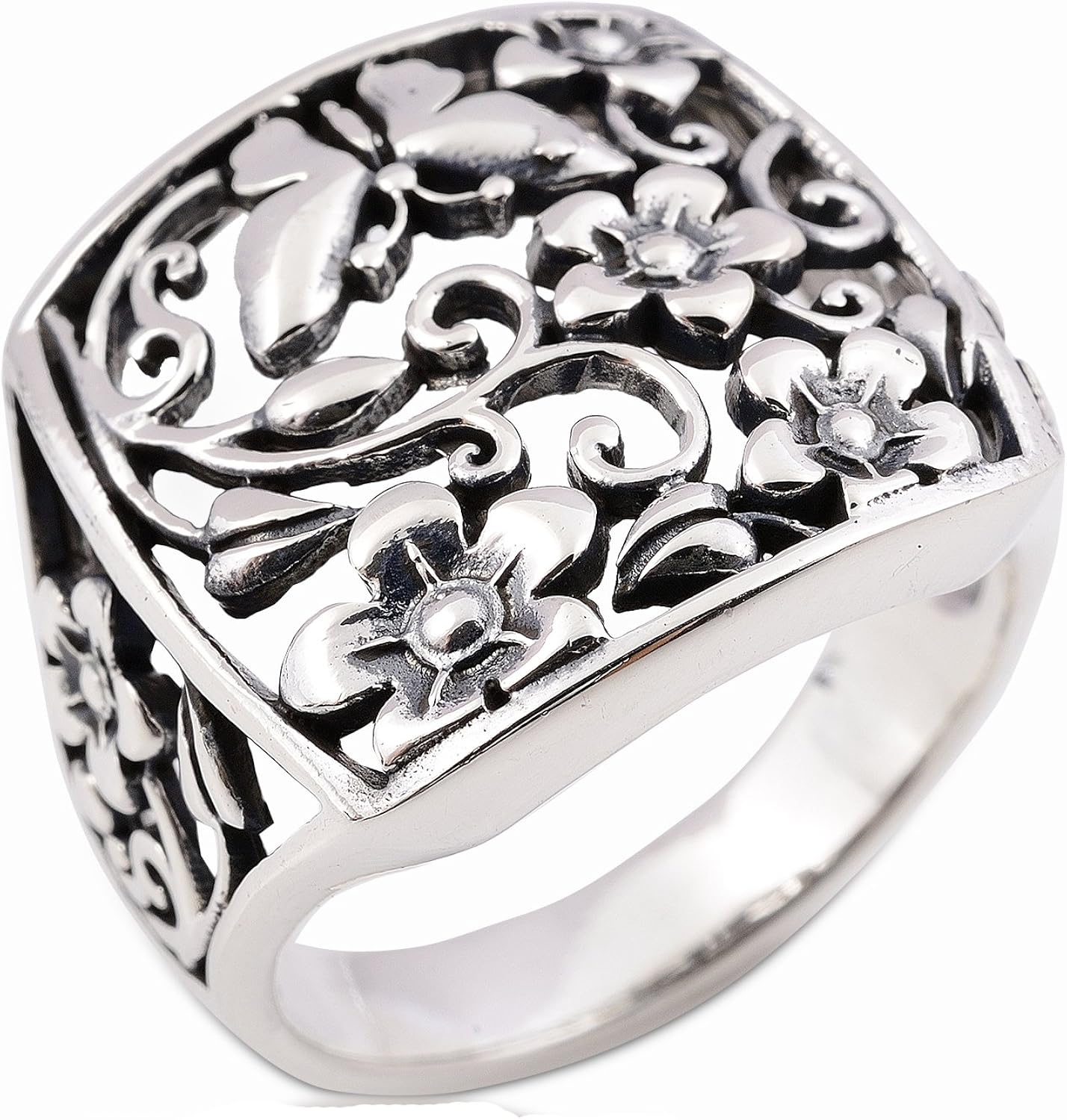 925 Sterling Silver Thailand Ring Clothing