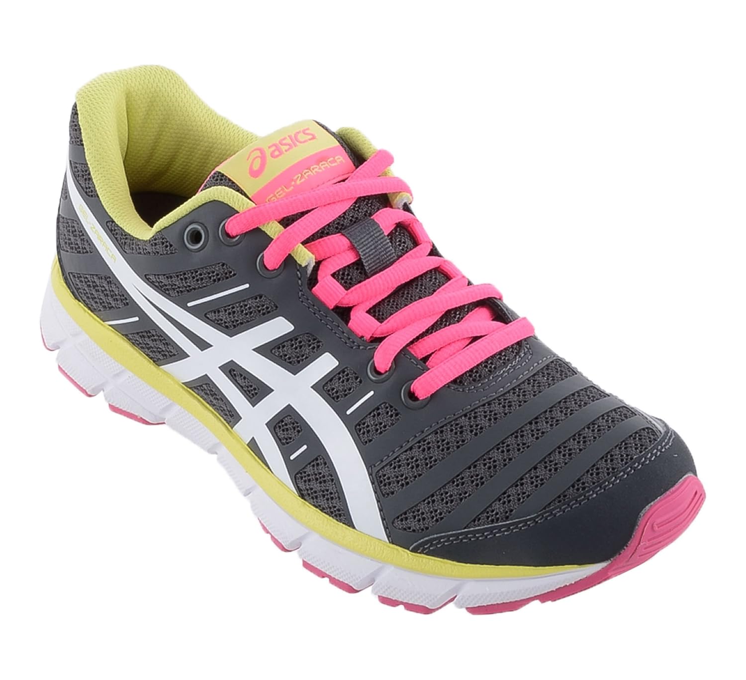 Asics GelZaraca 2, Womens Running Shoes, Black (Dark