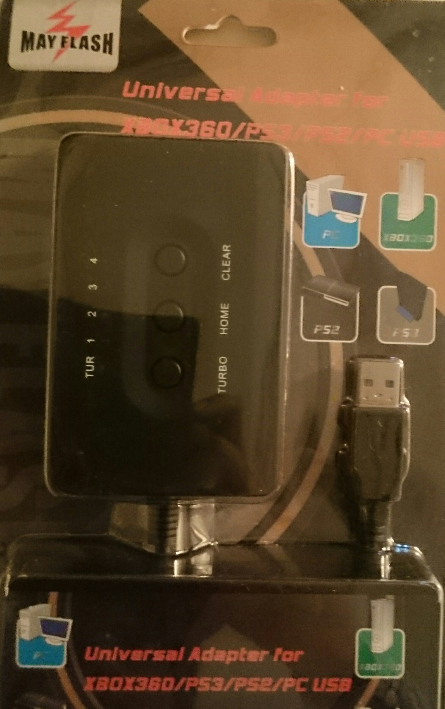 MAYFLASH Universal Adapter For Xbox360/Ps3/Ps2/Ps Vita Tv/Pc Usb Buy