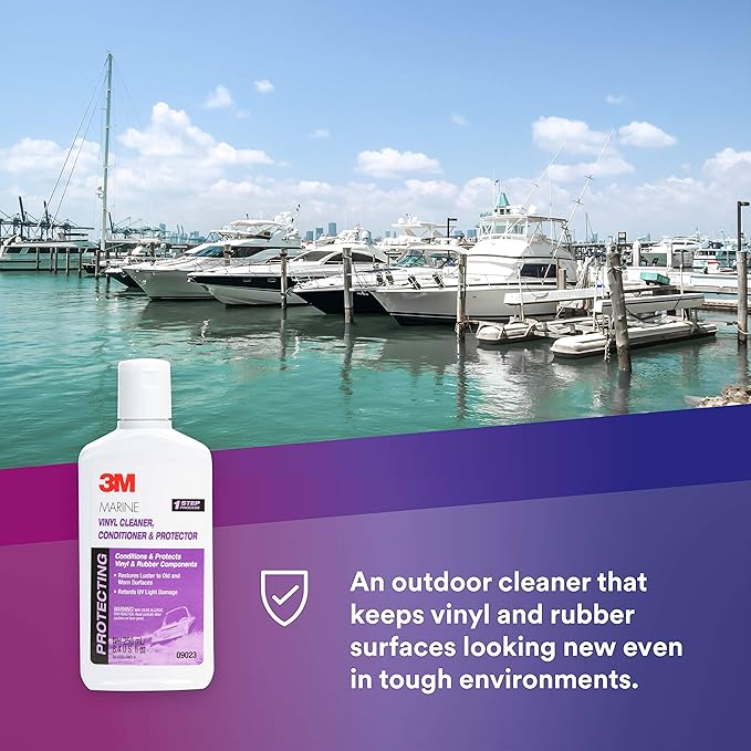 3m Marine Vinyl Cleaner And Restorer 3m United States