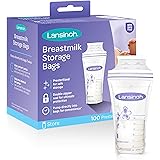 Lansinoh Breastmilk Storage Bags, 100 count