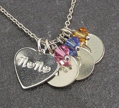 nana birthstone necklace