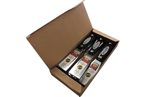 Hyde Black and Silver 02150 1-1/2-Inch Putty Stiff Knife, Pack of 5 (1 1/2 Inch)