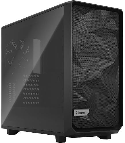 Amazon.com: Fractal Design Meshify 2 Black ATX Flexible Mid Tower