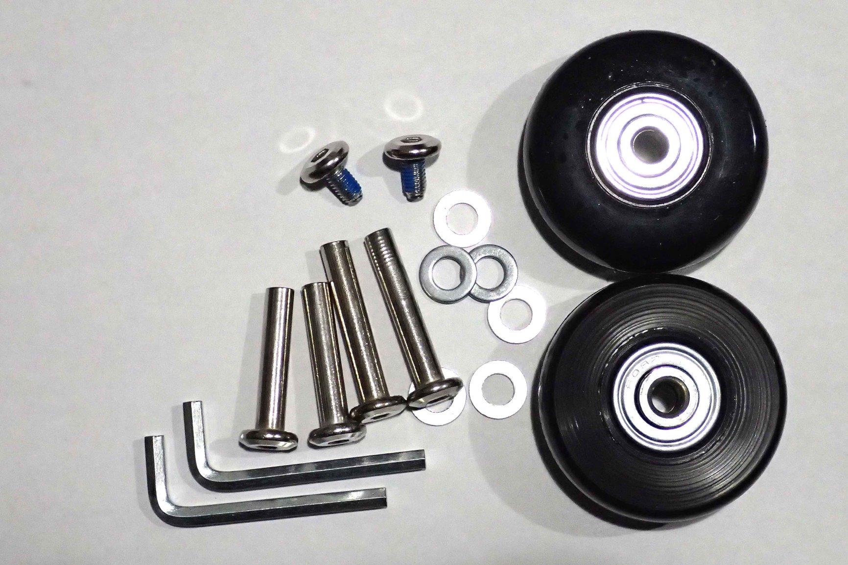 Nautica Luggage Replacement Wheel