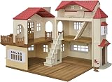 Sylvanian Families 5716 Red Roof Country Home Secret Attic Playroom Dollhouse view 8