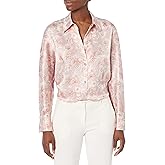 Vince Womens Dahlia Sculpted Long Sleeve Shirt