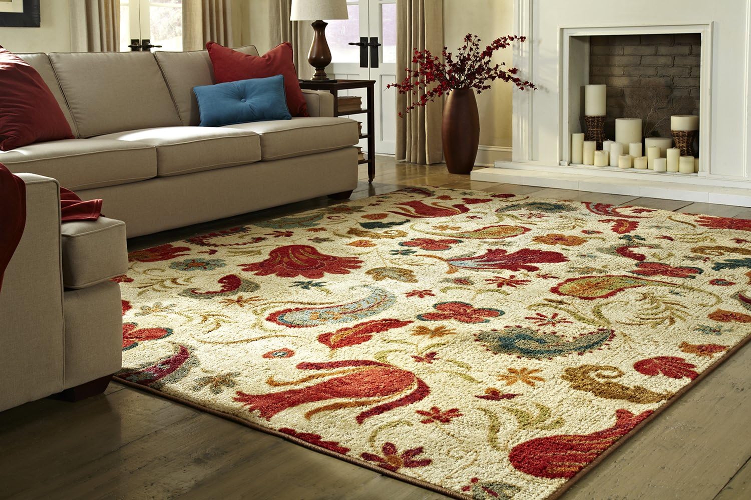 Best mohawk living room rugs