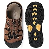 KOIMED Men's Sport Sandals Outdoor Hiking Closed