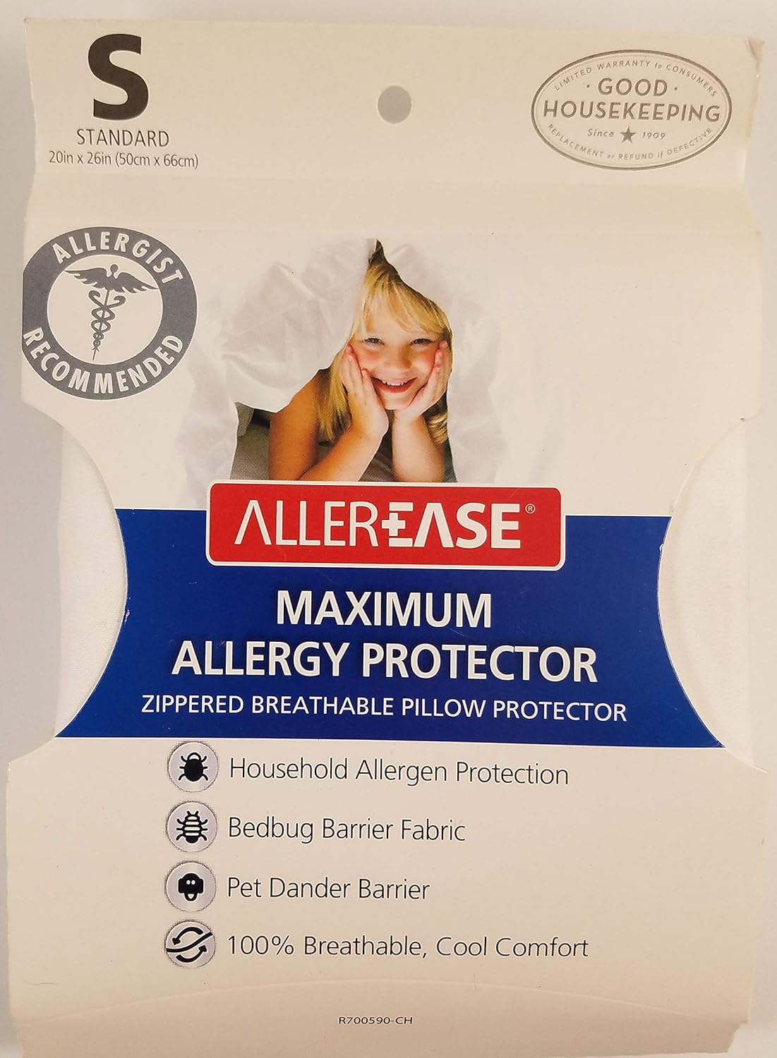 allerease pillow protector walmart