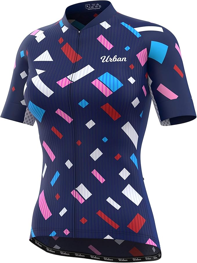 urban cycling jersey