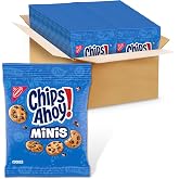 CHIPS AHOY! Minis Original Fudgy Chocolate Chip Cookies, 60 Snack Packs