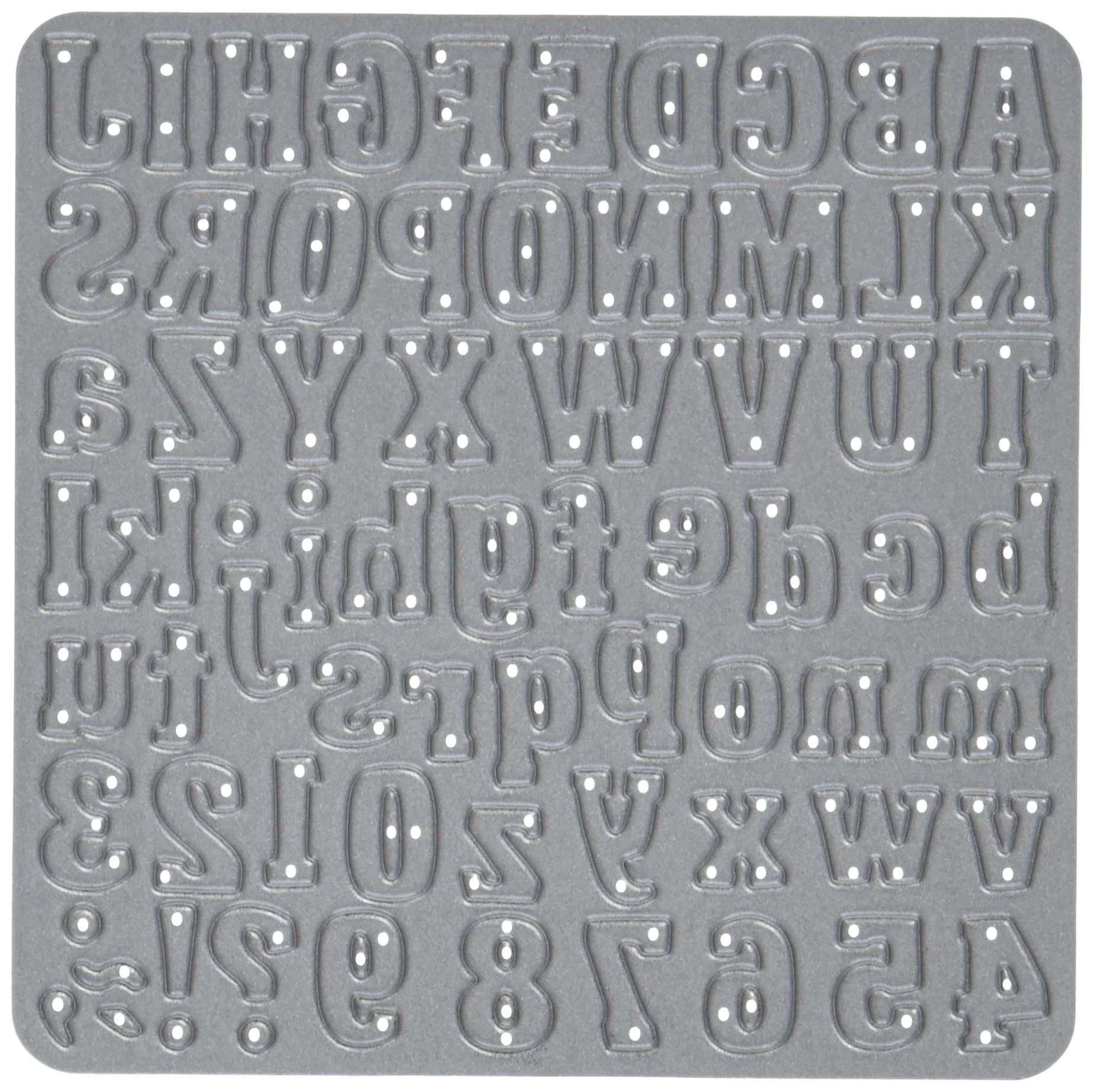 Die-Versions DVF153 Die-Versions Font Die-Little Lizzie