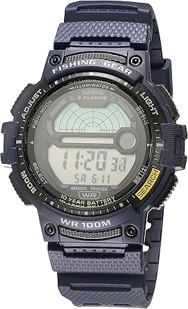 Casio Pro Trek - Reloj deportivo de cuarzo para hombre con ...