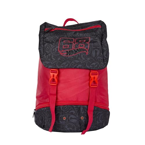 Hot Wheels Red Casual Backpack