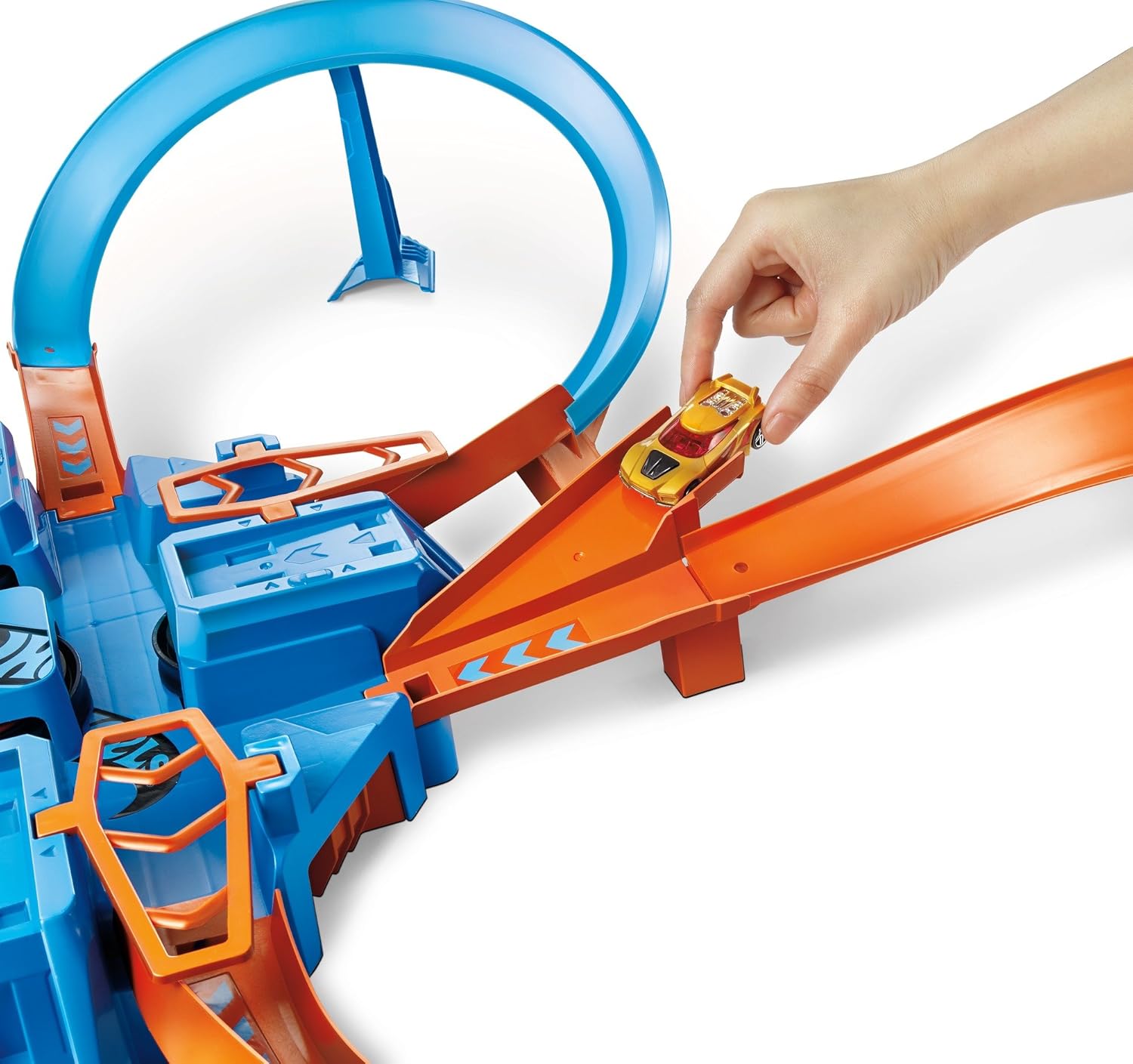 Hot Wheels Criss Cross Crash Track Set