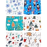 BliBliTaTa Boys' Underwear,Soft Cotton Tagless Panties for Toddlers' & Little Kids' Comfort,Breathable Boxer Briefs,6-Pack