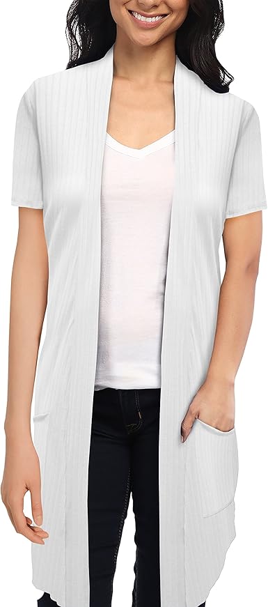 short sleeve cardigan amazon