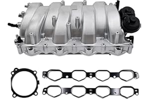 FORRIE Upgraded Metal Swirl Lever Intake Manifold Compatible with Mercedes Benz V8 M273 Engine OE 2731400701 CL550 CLK550 CLS550 E550 G550 GL450 GL550 ML550 S550 SL550