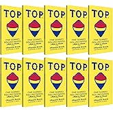 TOP - Single Wide Rolling Papers - 10 Booklets with 100 Leaves per Booklet