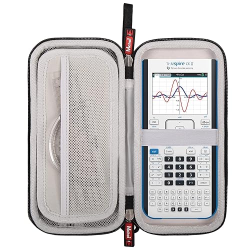 Mchoi Graphing Calculator Case Suitable for Texas Instruments TI