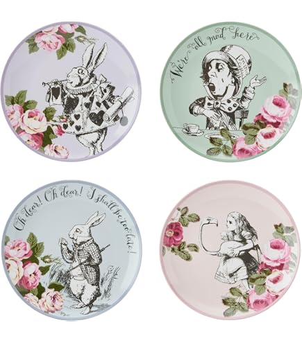 Amazon.com | The English Ladies Co Disney Alice in Wonderland