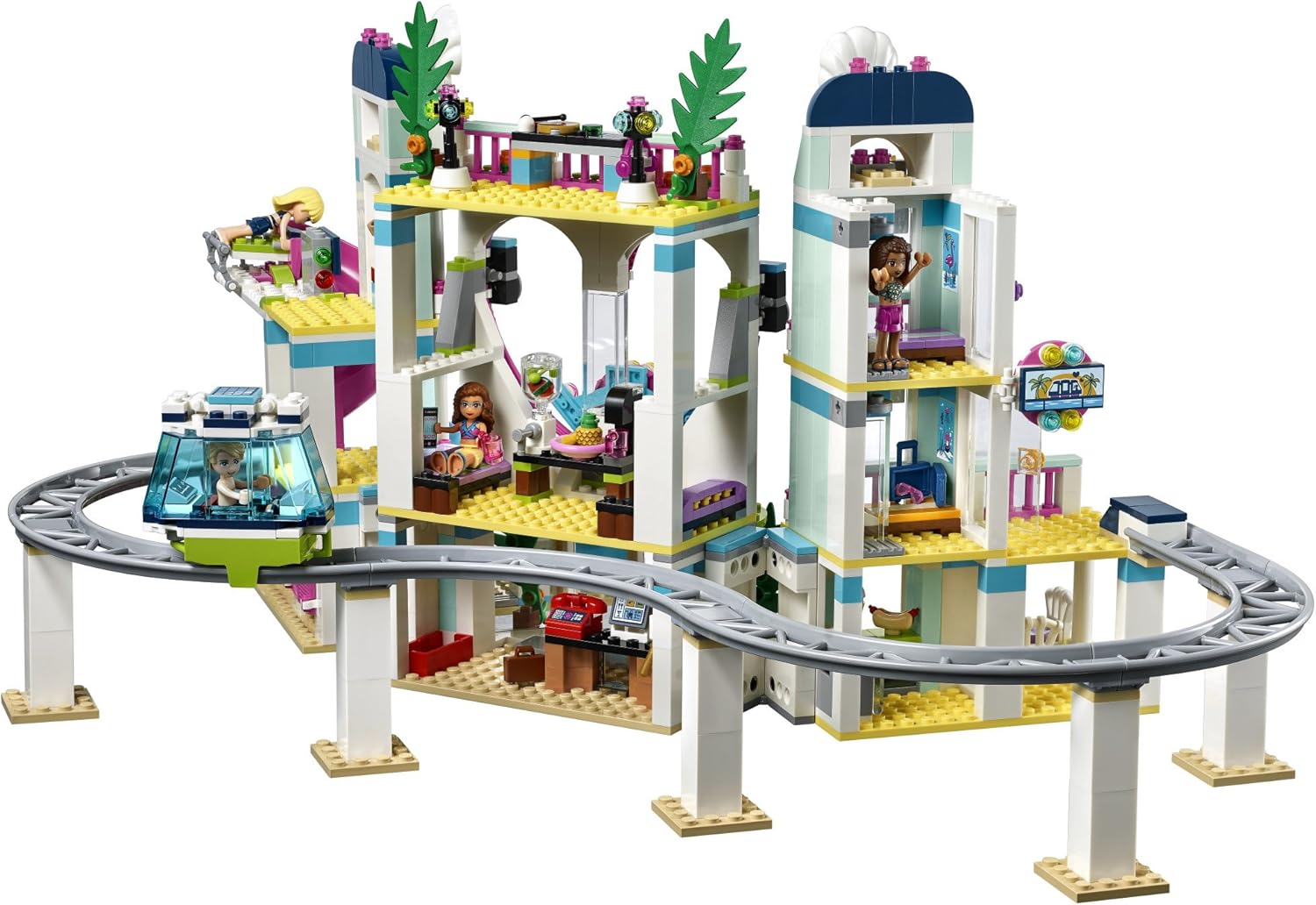 lego friends city resort