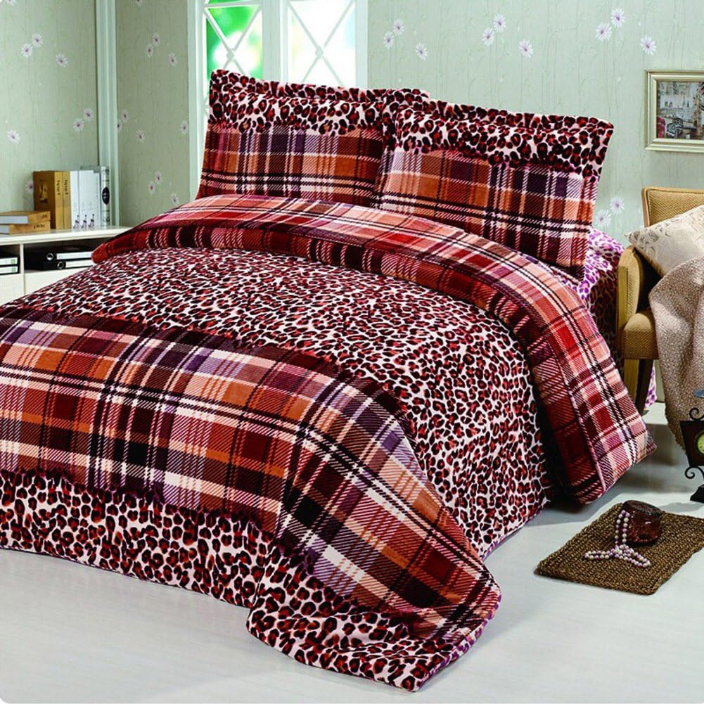 UYDBKSJABM bedding article Duvet cover Quilt sheets Quilt-D 200x230cm(79x91inch)