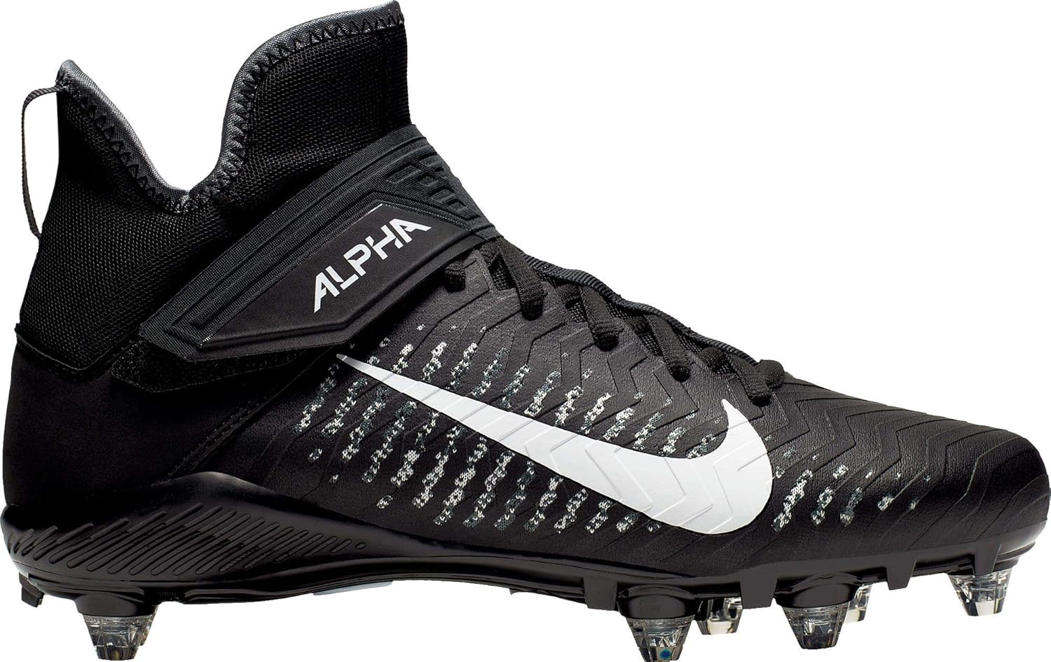 nike men's alpha menace pro 2 d football cleats