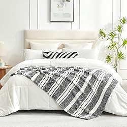 Snuggle Sac Heather Throw Blanket for