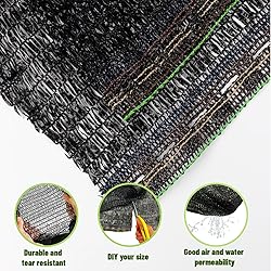 SUNNY GUARD 40% 6.5x16.5ft Shade Cloth for